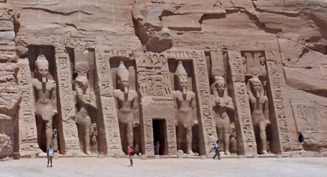 Templo de Nefertari o Templo de Hathor (XIX dinastía) Imperio Nuevo